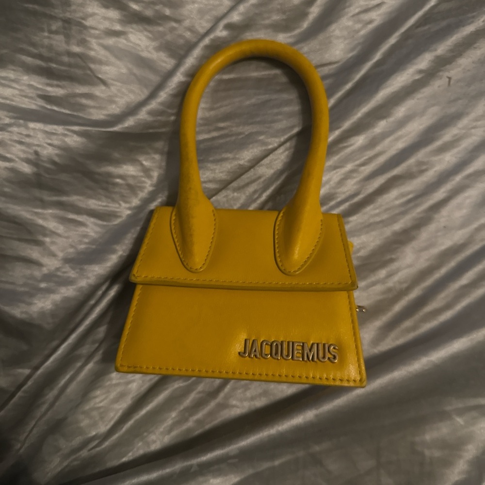 Jacquemus Yellow Mini Bag